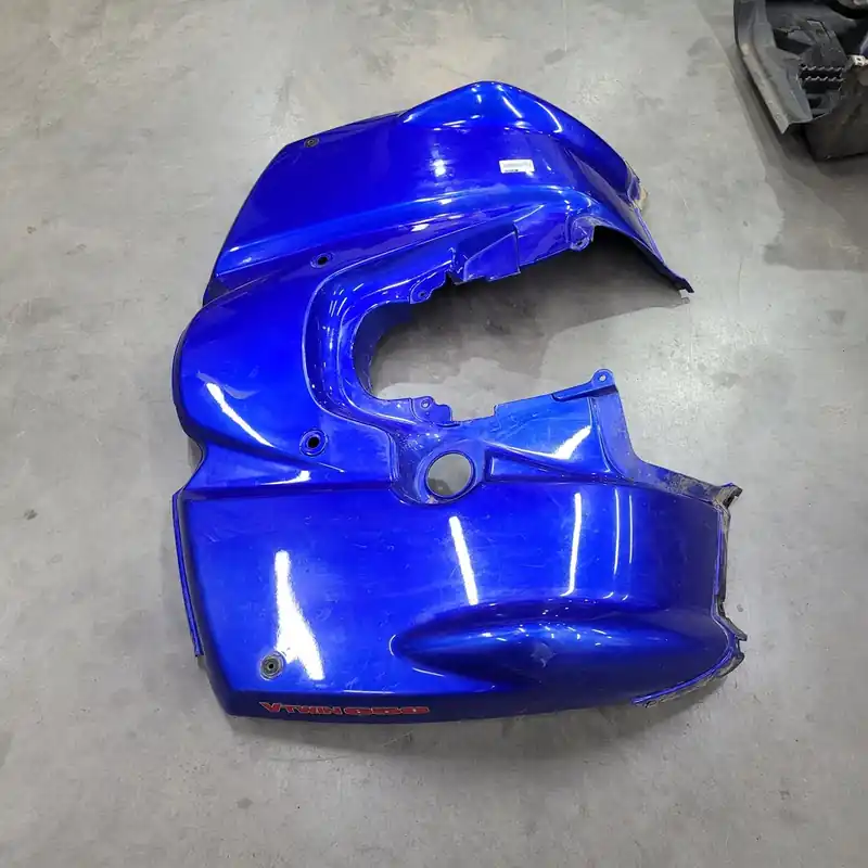 (new ref. 35023-0316-11l) fender-rear,c.t.blue Garantie Incluse